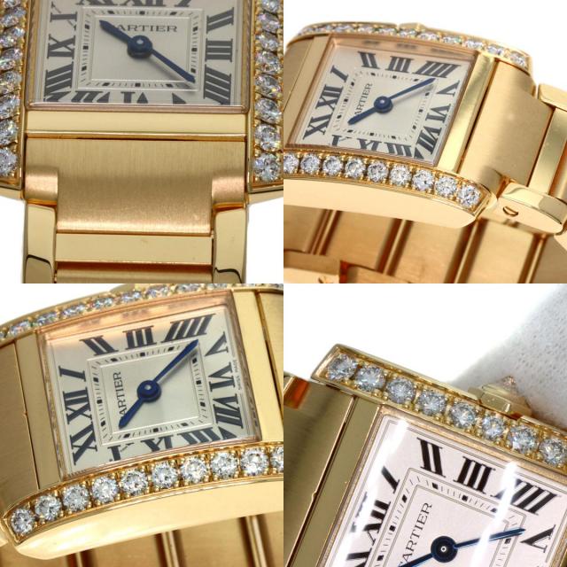 CARTIER カルティエ WJTA0039 タンクフランセーズSM
