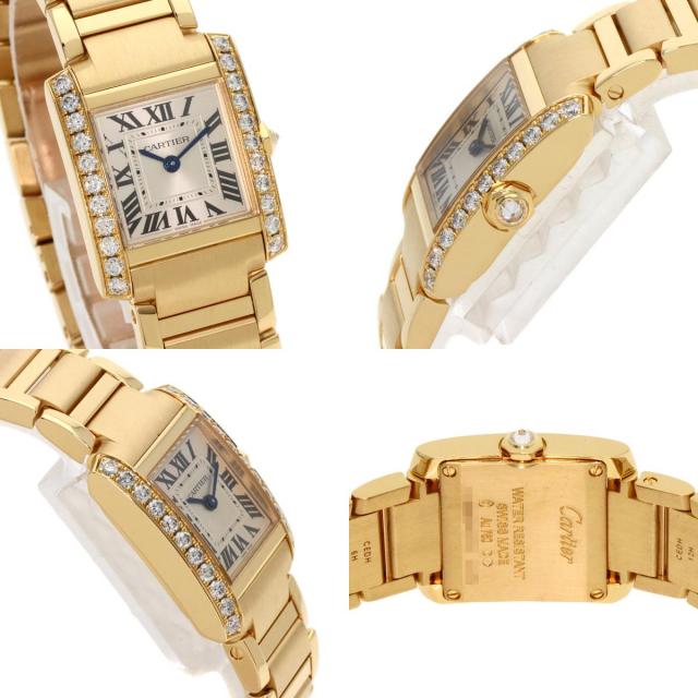 ⭐︎少しお値下げしました⭐︎ Cartier タンクフランセーズSM 楽天市場】カルティエ（CARTIER）タンク フランセーズ SM