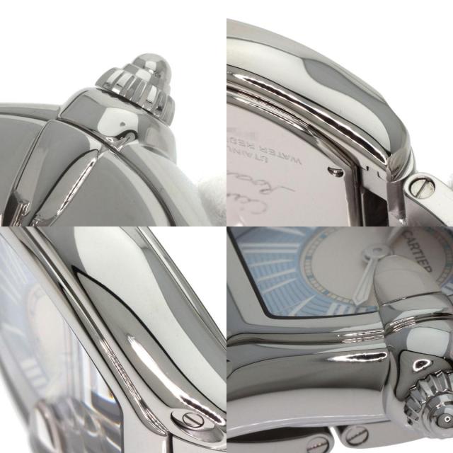 CARTIER カルティエ W62053V3 ロードスター ブルー 世界2500本限定
