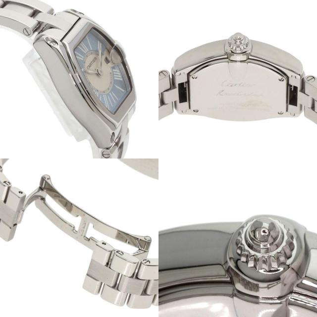 【2500本限定】 カルティエ 美品 ロードスターSM レディース 腕時計 2500本限定】 カルティエ 美品 ロードスターSM レディース 腕時計 2500