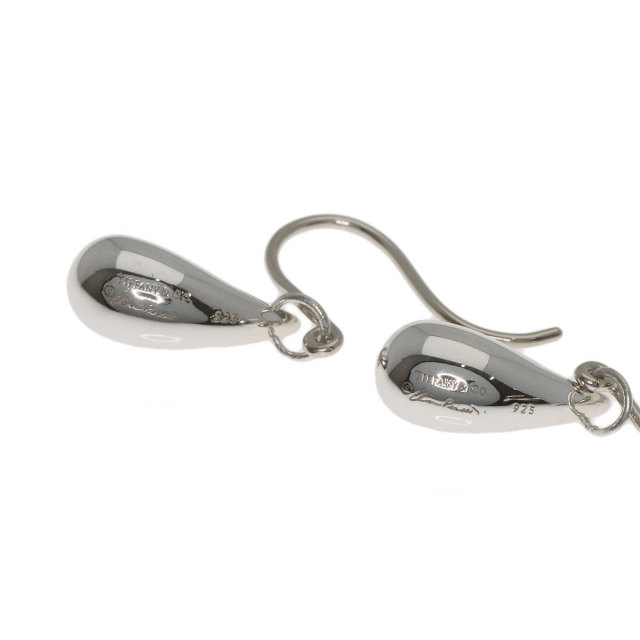 TIFFANY&Co. ティファニー ティアドロップ ピアス シルバー レディース