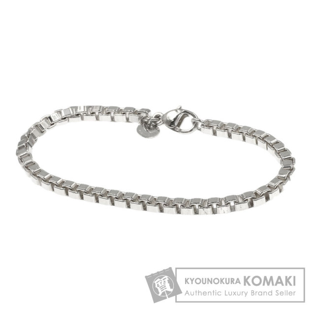 TIFFANY&Co. ティファニー ベネチアン ブレスレット シルバー