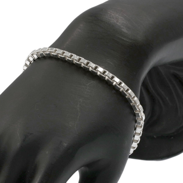 ティファニー　ブレスレット　 Tiffany&Co ベネチアン　※最終お値下げ TIFFANY&Co. ティファニー ベネチアン ブレスレット シルバー