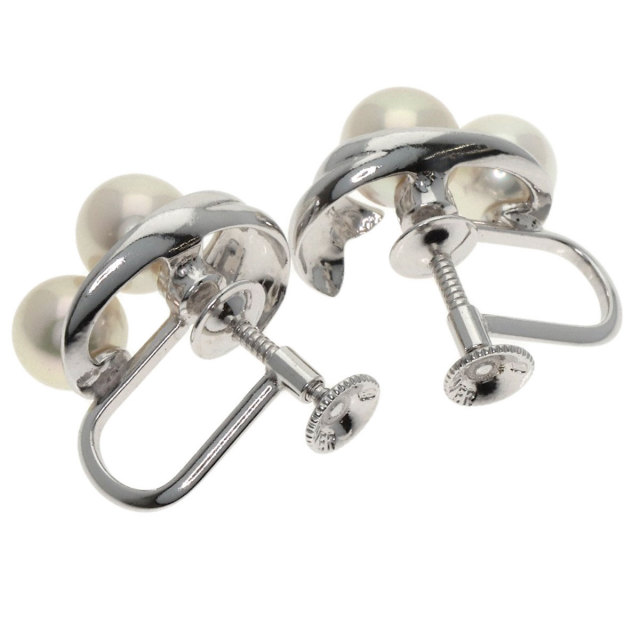 ミキモト イヤリング パール 真珠