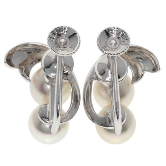 ミキモト イヤリング パール 真珠