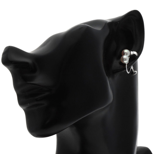 ミキモト イヤリング パール 真珠