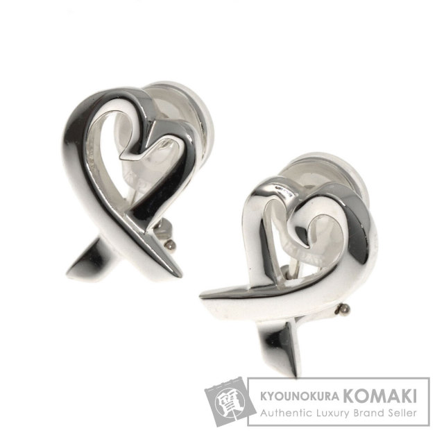 ティファニー イヤリング ラビングハート