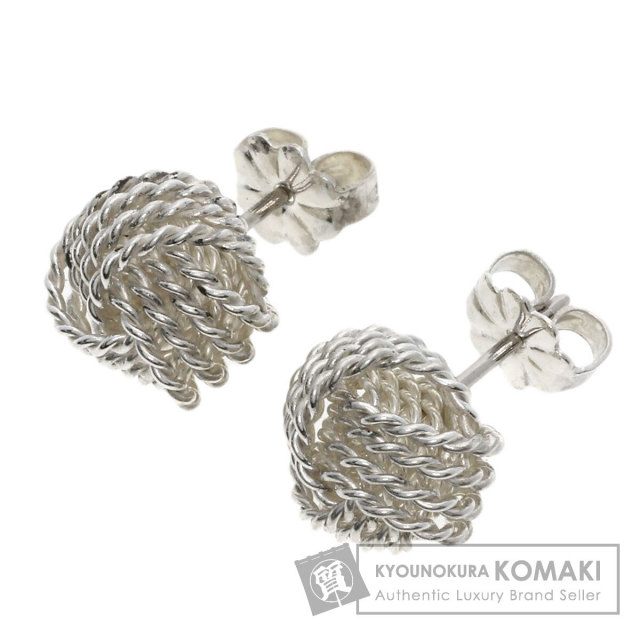 ティファニー ピアス メッシュボール