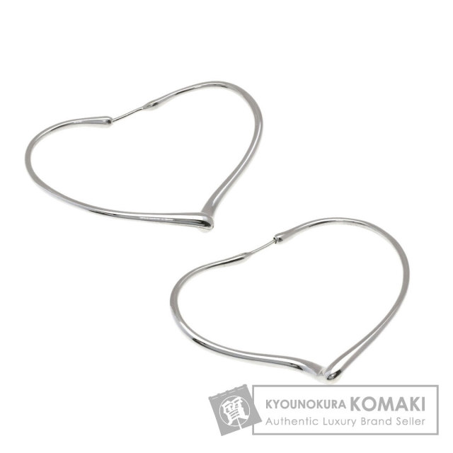 ティファニー ピアス オープンハート フープ