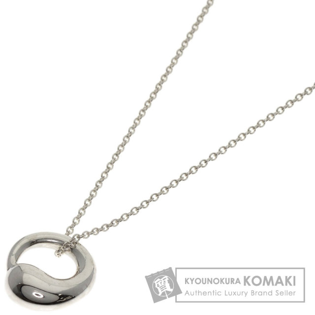 ティファニー ネックレス エターナルサークル