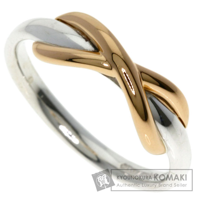 ティファニー リング・指輪 インフィニティ クロス