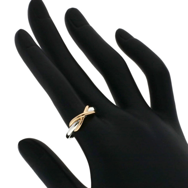 ティファニー リング・指輪 インフィニティ クロス