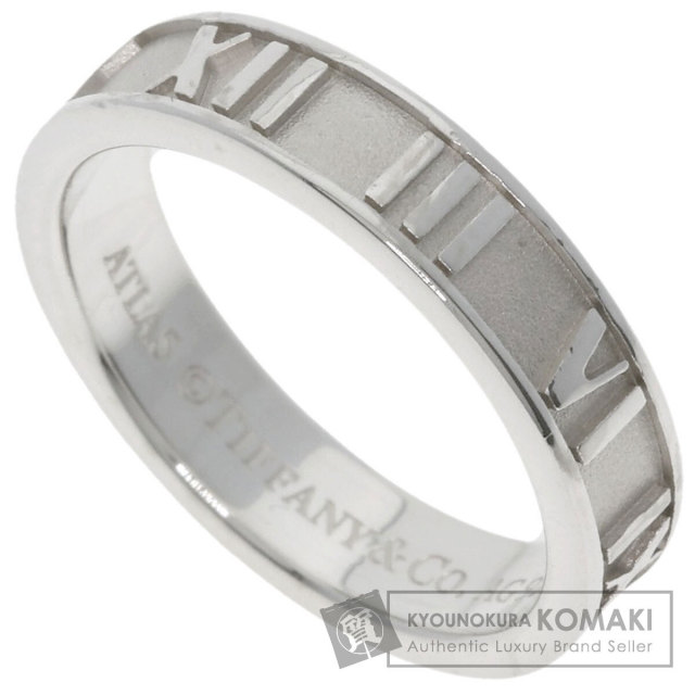 TIFFANY&Co. ティファニー スネーク リング・指輪 シルバー レディース