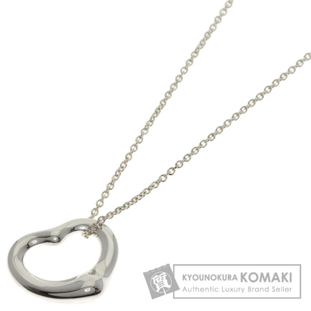 ティファニー ネックレス オープンハート