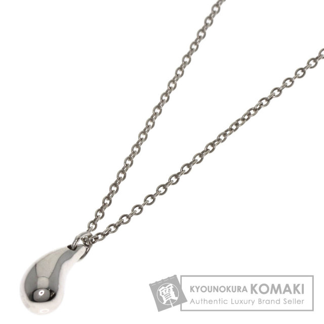 ティファニー ネックレス ティアドロップ