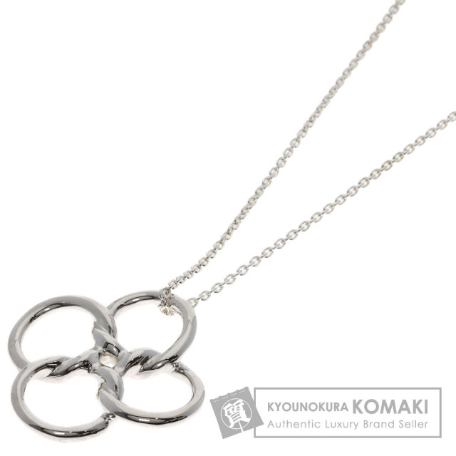 TIFFANY&Co. ティファニー 5P ティアドロップ ネックレス シルバー