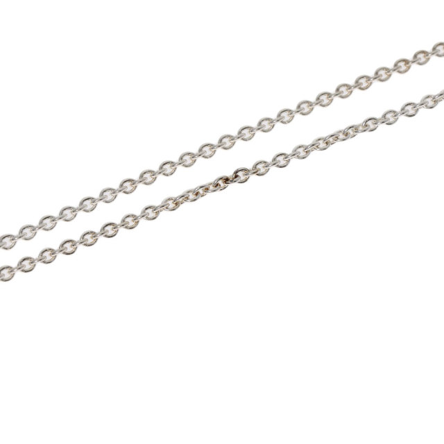 TIFFANY&Co. ティファニー クアドロ フォリオ ネックレス シルバー