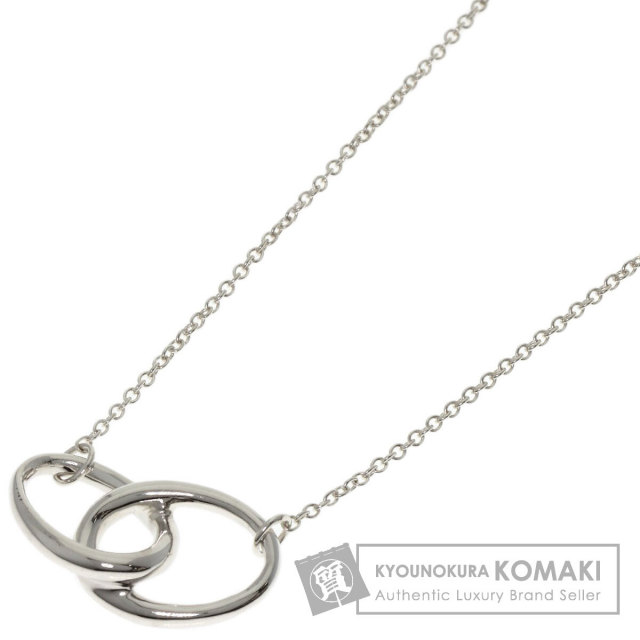 ティファニー ネックレス ダブルループ
