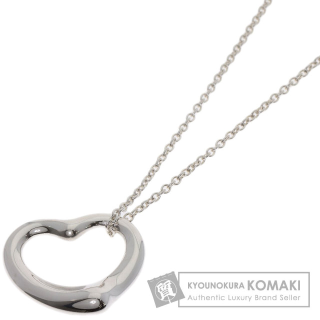 TIFFANY&Co. ティファニー イニシャル K ネックレス シルバー