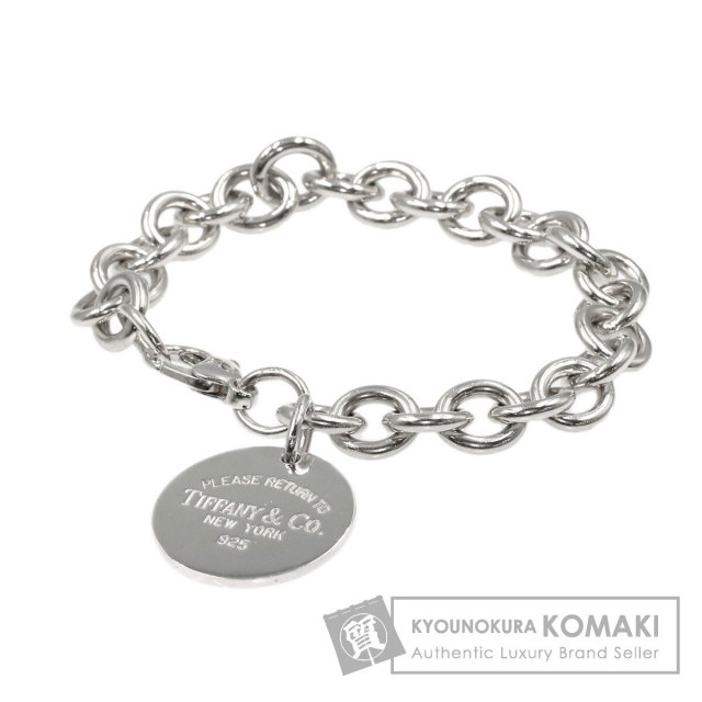 ティファニー ブレスレット リターントゥ ティファニー ラウンド