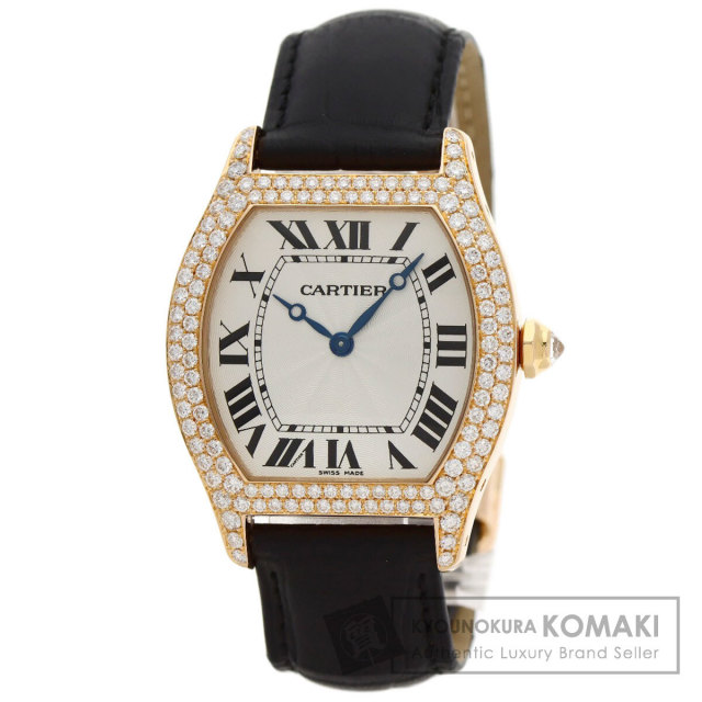 CARTIER カルティエ WR000651 ロンド ルイ カルティエ LM 36mm