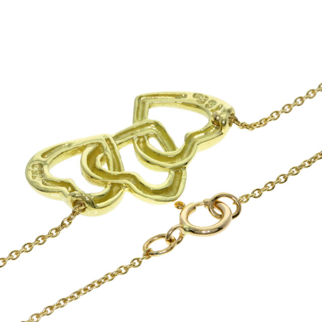 ティファニー トリプルハート　ネックレス K18 TIFFANY&Co. ティファニー トリプルハート ネックレス K18