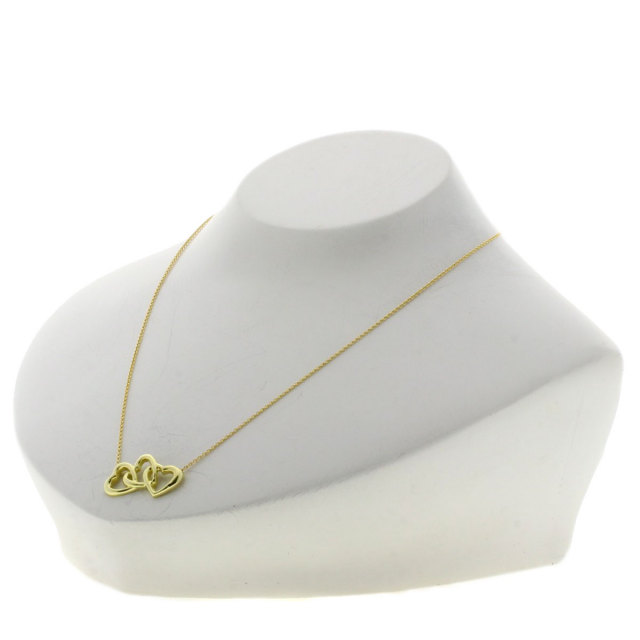 ティファニー トリプルハート　ネックレス K18 TIFFANY&Co. ティファニー トリプルハート ネックレス K18