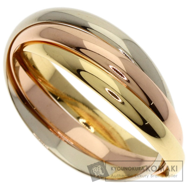 CARTIER カルティエ トリニティ SM #55 リング・指輪 K18