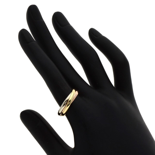 CARTIER カルティエ トリニティ SM #55 リング・指輪 K18
