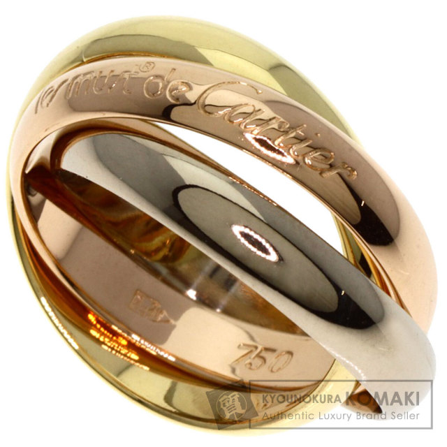 CARTIER カルティエ トリニティ XS #48 リング・指輪 K18