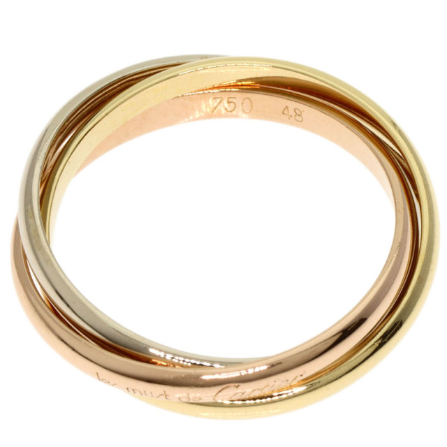 CARTIER カルティエ トリニティ XS #48 リング・指輪 K18