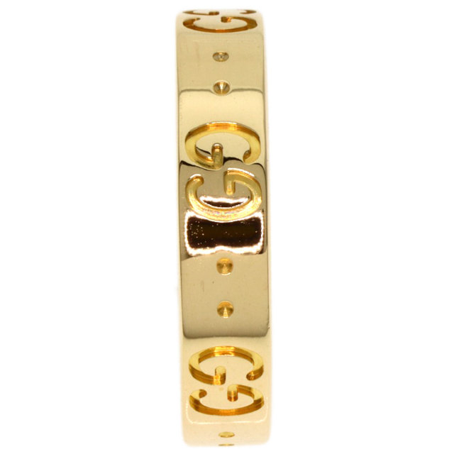 GUCCI グッチ アイコン #12 リング・指輪 K18イエローゴールド