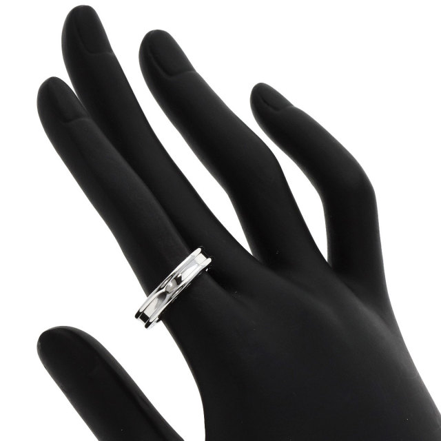 ブルガリ　ビーゼロワン　リング　指輪　51 BVLGARI ブルガリ ビー・ゼロワン 1バンド リング 358701 750PG
