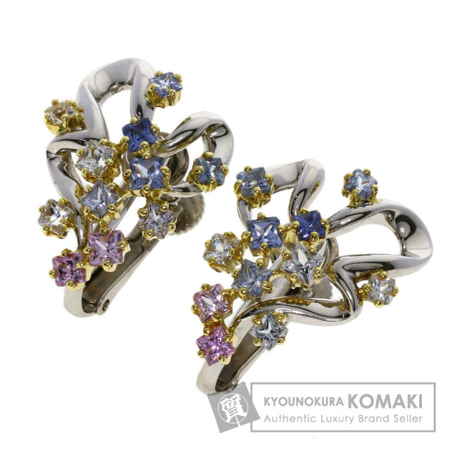 ジュネ イヤリング サファイア