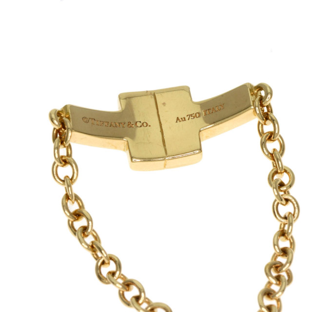 TIFFANY&Co. T TWO チェーンリング TIFFANY&Co. ティファニー ティファニーT・T TWOチェーンリング