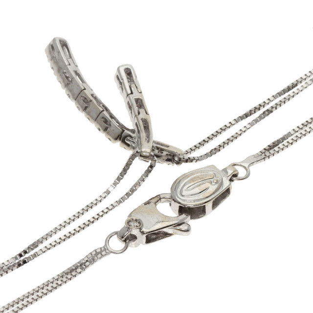 ダミアーニ　メトロポリタンドーム　ネックレス K18 Damiani ダミアーニ メトロポリタン ダイヤモンド ネックレス