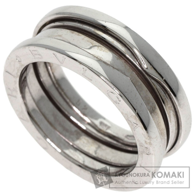 BVLGARI ブルガリ B-zero1 ビーゼロワン 2バンド #52 リング・指輪 K18 