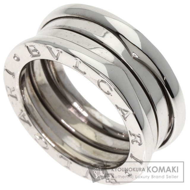 ブルガリ K18YG B.zero1 リング サイズ9 BVLGARI ブルガリ ビーゼロワン 2バンド リング B-ZERO1 S幅