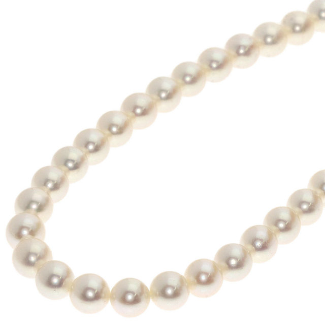 タサキ パールネックレス 美品 タサキ TASAKI パール/8.2mm～9.6mm マルチカラー ネックレス