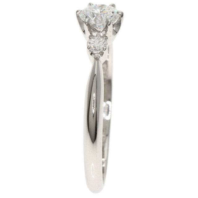 MIKIMOTO ミキモト ダイヤモンド リング・指輪 プラチナPT950