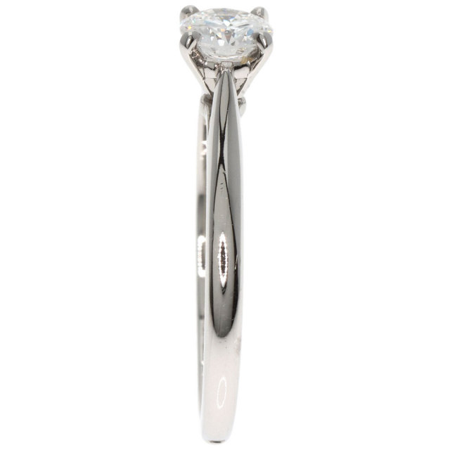 Cartier カルティエ リング Pt950 49 4501024D0024 Cartier ［銀座店］CARTIER カルティエ #49 Pt950 0.63ct 1895