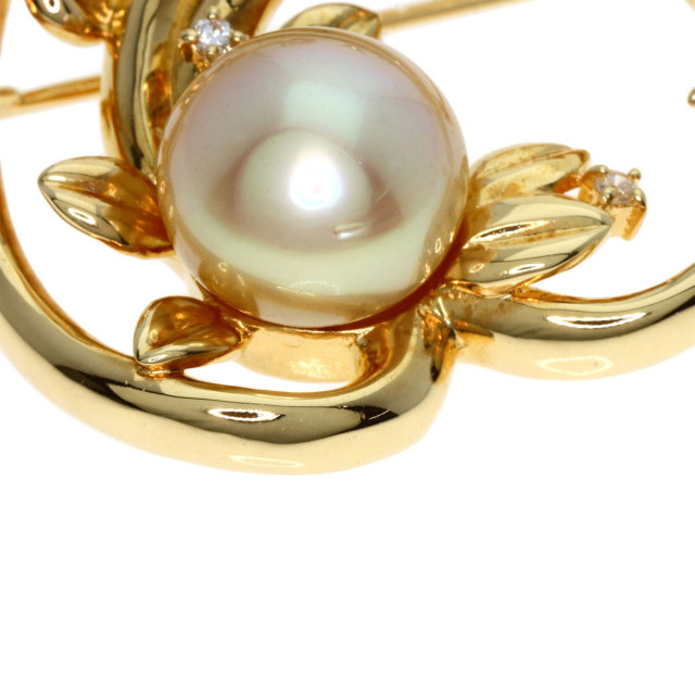 TASAKI パールブローチ 14金 楽天市場】TASAKI タサキ フラワー モチーフ ゴールド パール