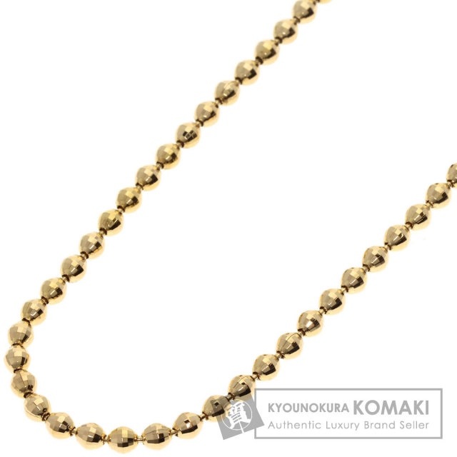 セレクトジュエリー ネックレス ボール チェーン