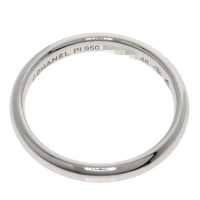 CHANEL シャネル マトラッセリング #48 8号 Pt950 プラチナ CHANEL シャネル リング 指輪 マトラッセリング 4.5g PT950