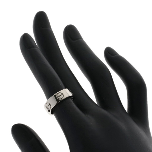 CARTIER カルティエ ラブリング #48 リング・指輪 K18ホワイト