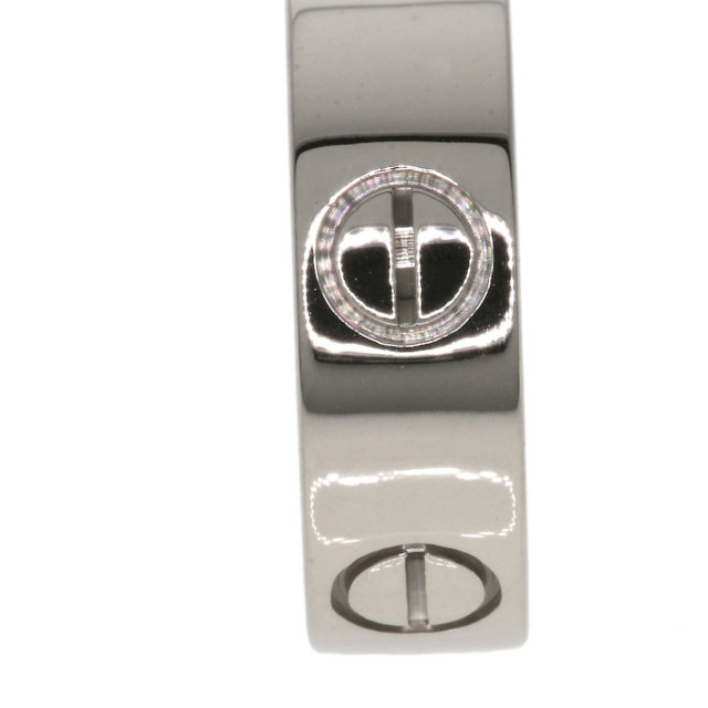 CARTIER カルティエ ラブリング #48 リング・指輪 K18ホワイト