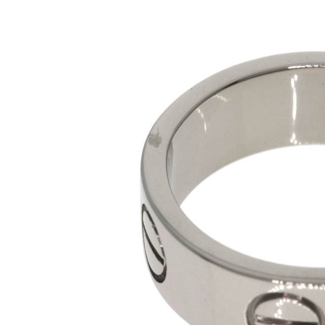 CARTIER カルティエ ラブリング #48 リング・指輪 K18ホワイト