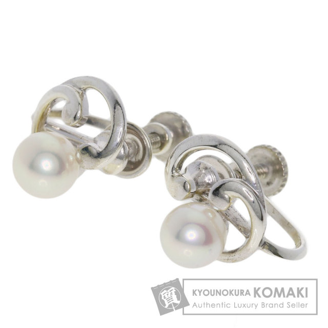 湘⭐︎ MIKIMOTO パール付きシルバーブローチ 楽天市場】ミキモト 花束 パール 真珠 ブローチ シルバー