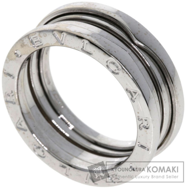 BVLGARI ブルガリ B-zero1 ビーゼロワン 2バンド #55 リング