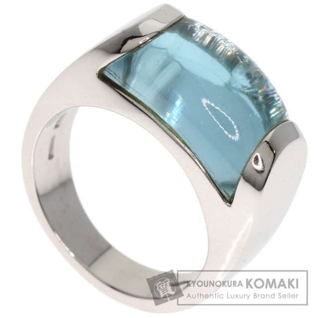 BVLGARI ブルガリ トロンケット ブルートパーズ リング・指輪
